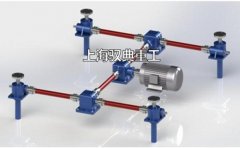 絲桿升降機平臺中聯(lián)動桿長度怎么計算？（上海馭典重工）